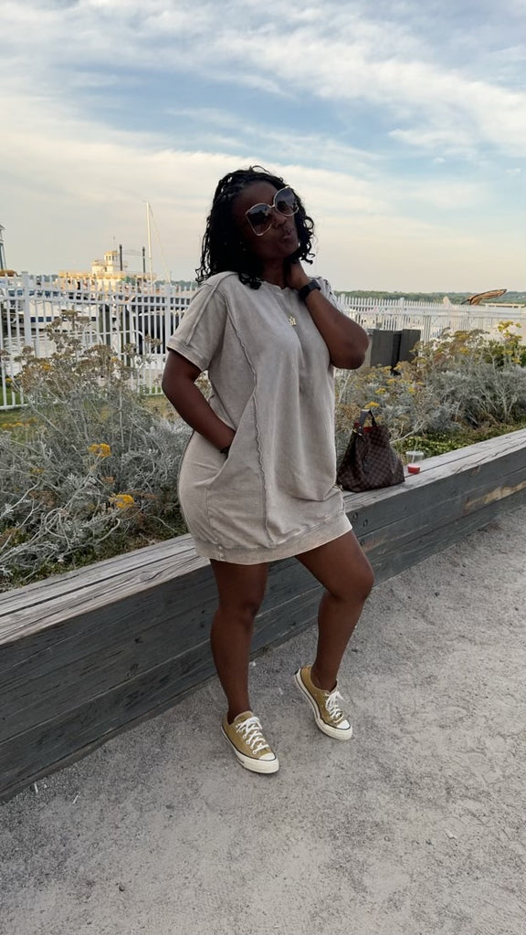 oversized dress Oversized Shirt Dress