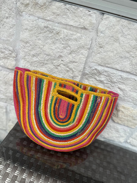 Lola’s Woven Handbag