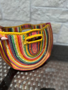 Lola’s Woven Handbag