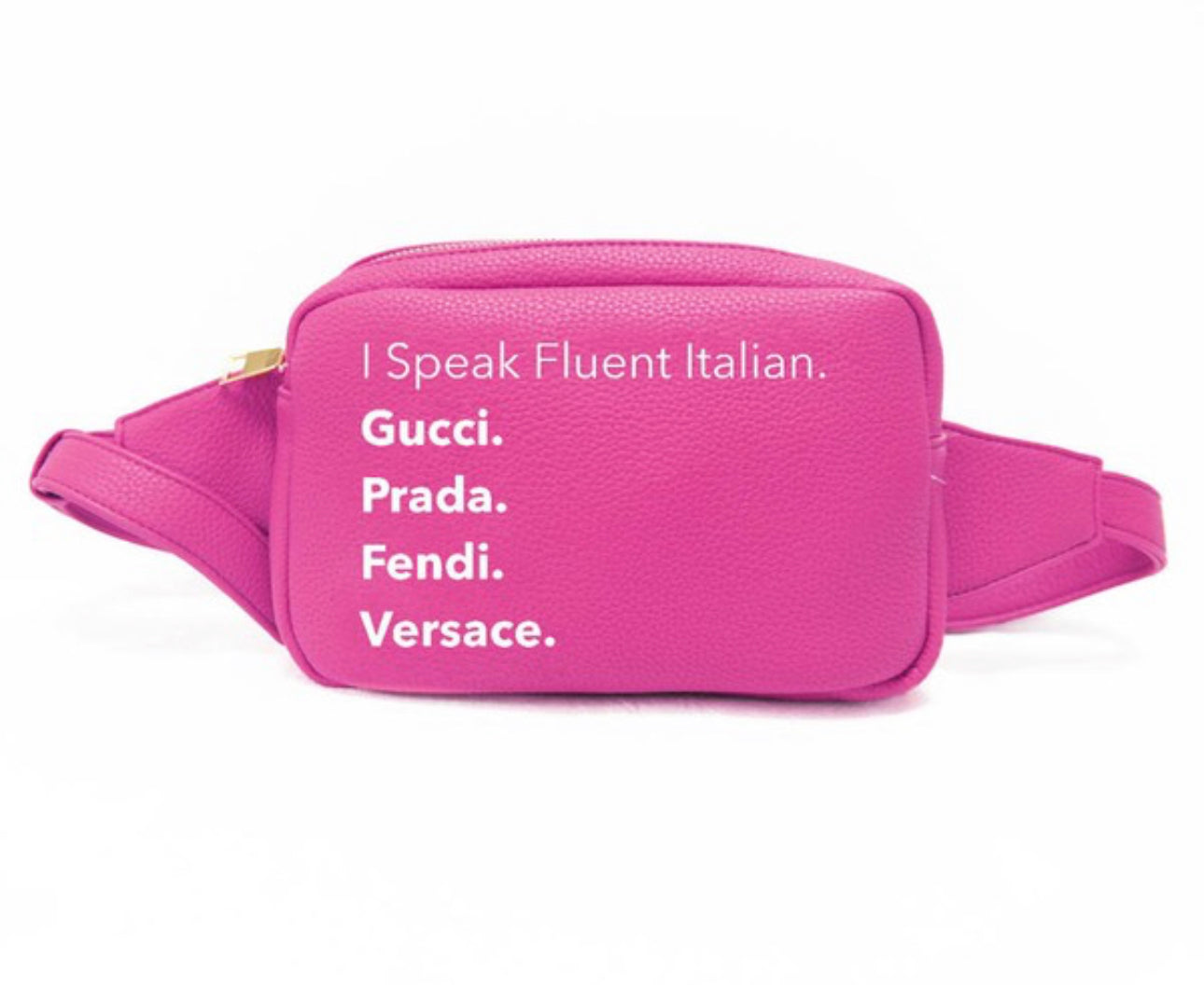 I Speak Fluent Italian Purse