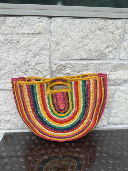 Lola’s Woven Handbag