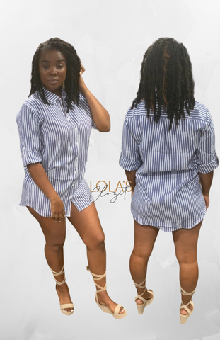 Oversized T-Shirt Dress