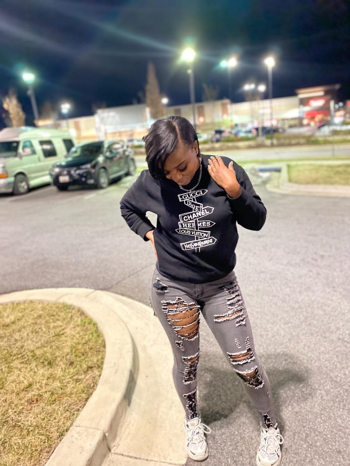The Label Sweatshirt