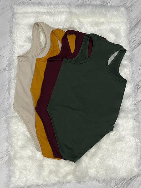 Seamless Racerback Bodysuit