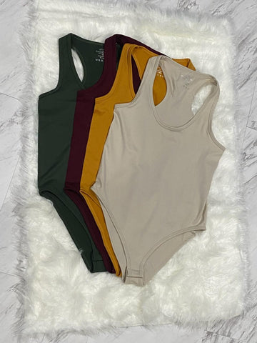 Seamless Racerback Bodysuit