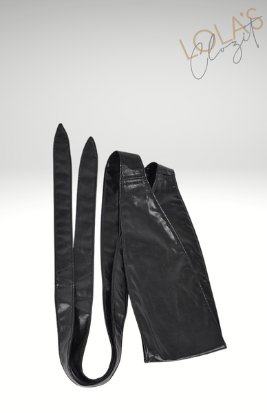Wrap Me with Love Leather Belt