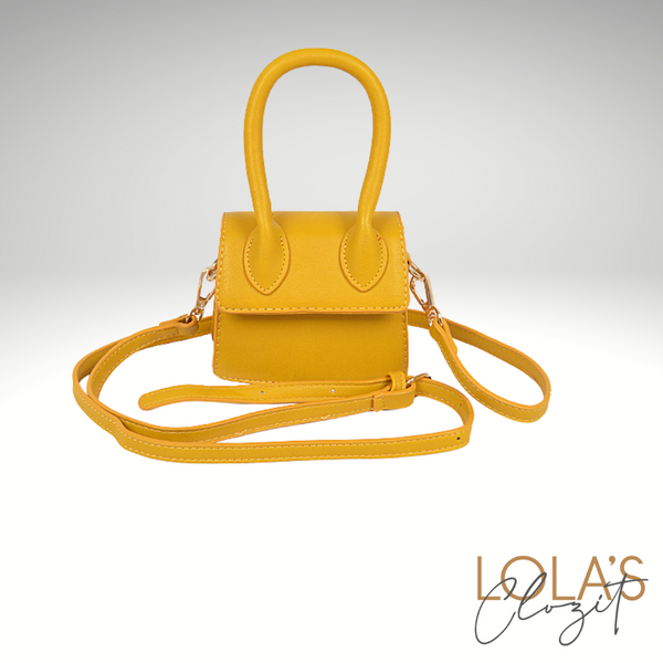One Handle Mini Clutch/Crossbody
