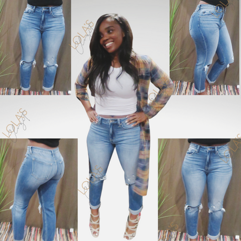 Ripped Original Fit Jeans