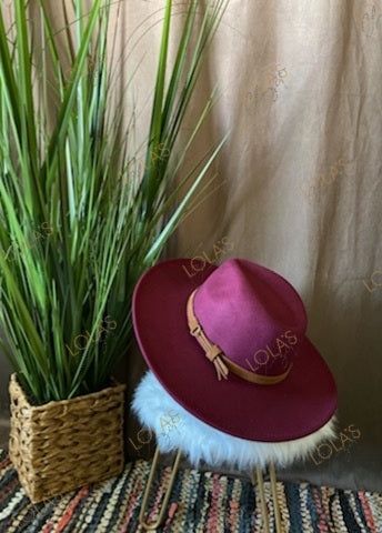Wide Brim Panama Hat