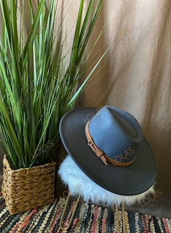 Wide Brim Panama Hat