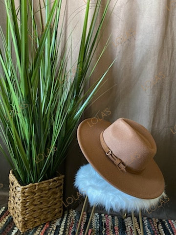 Wide Brim Panama Hat