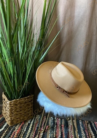 Wide Brim Panama Hat
