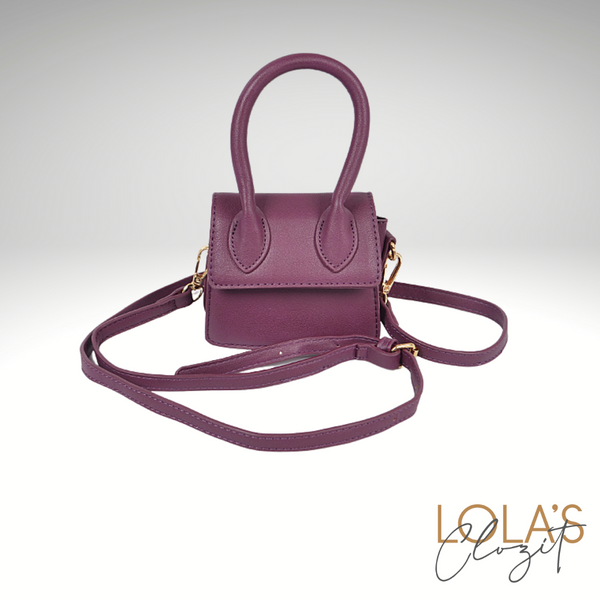 One Handle Mini Clutch/Crossbody