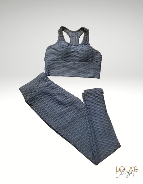 2-Piece Racerback Legging Set