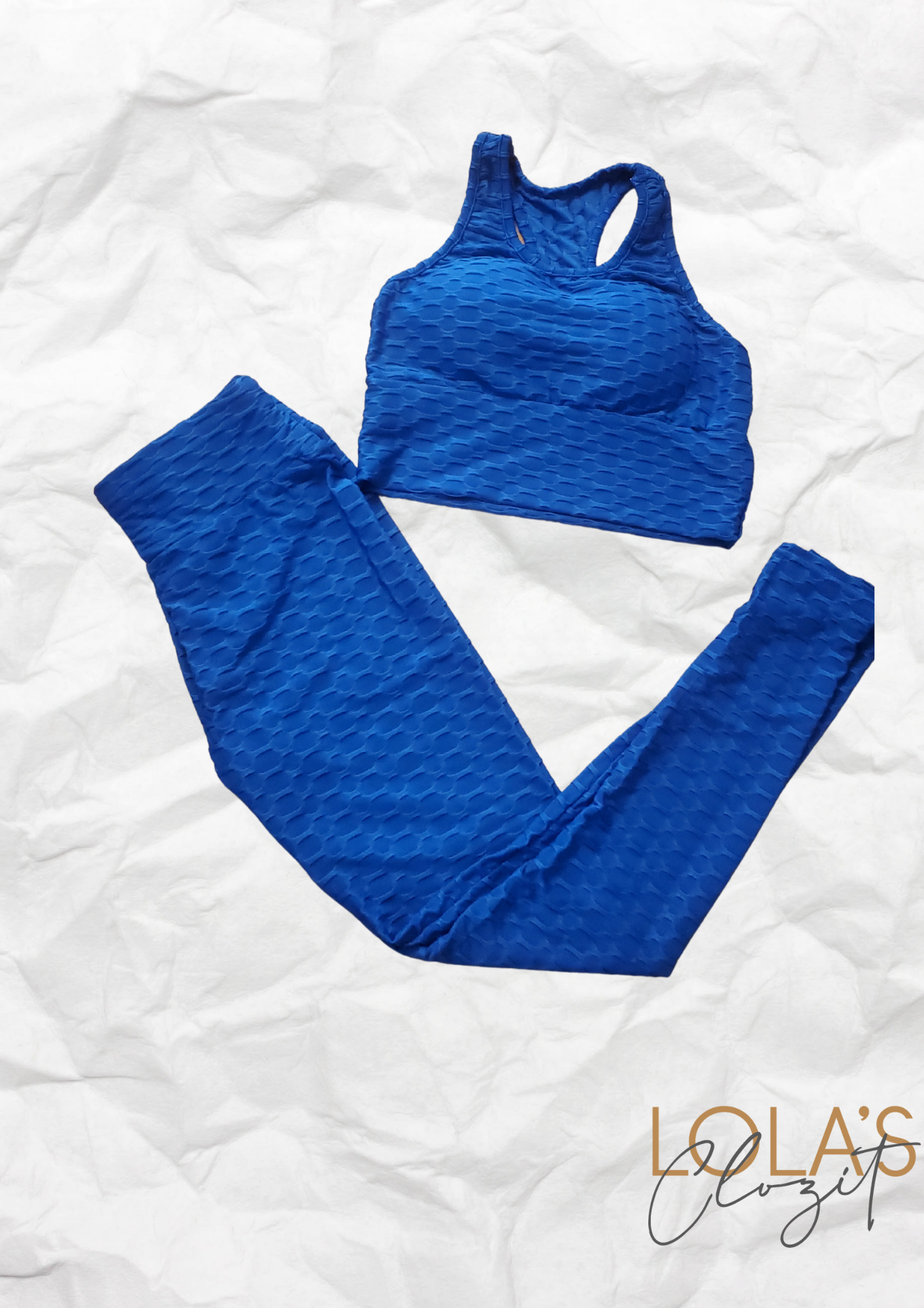 2-Piece Racerback Legging Set