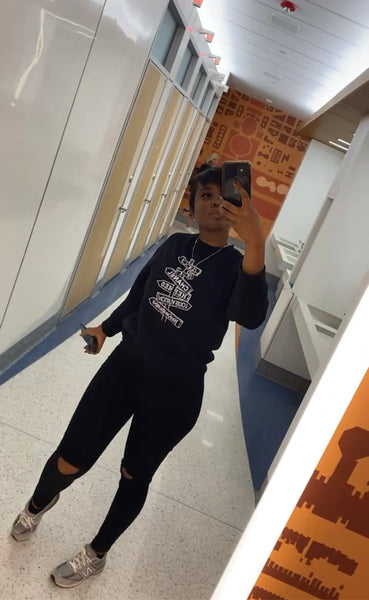 The Label Sweatshirt
