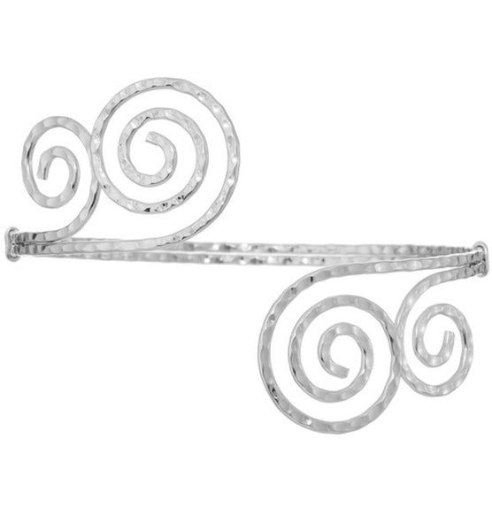 90s Coil Arm Bracelet