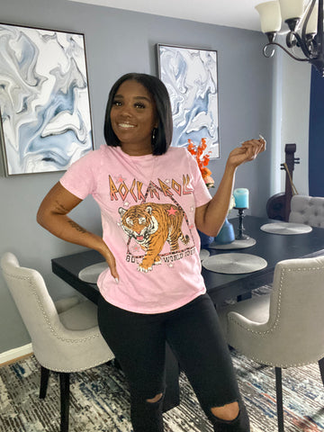 Wild Tiger Graphic Tee
