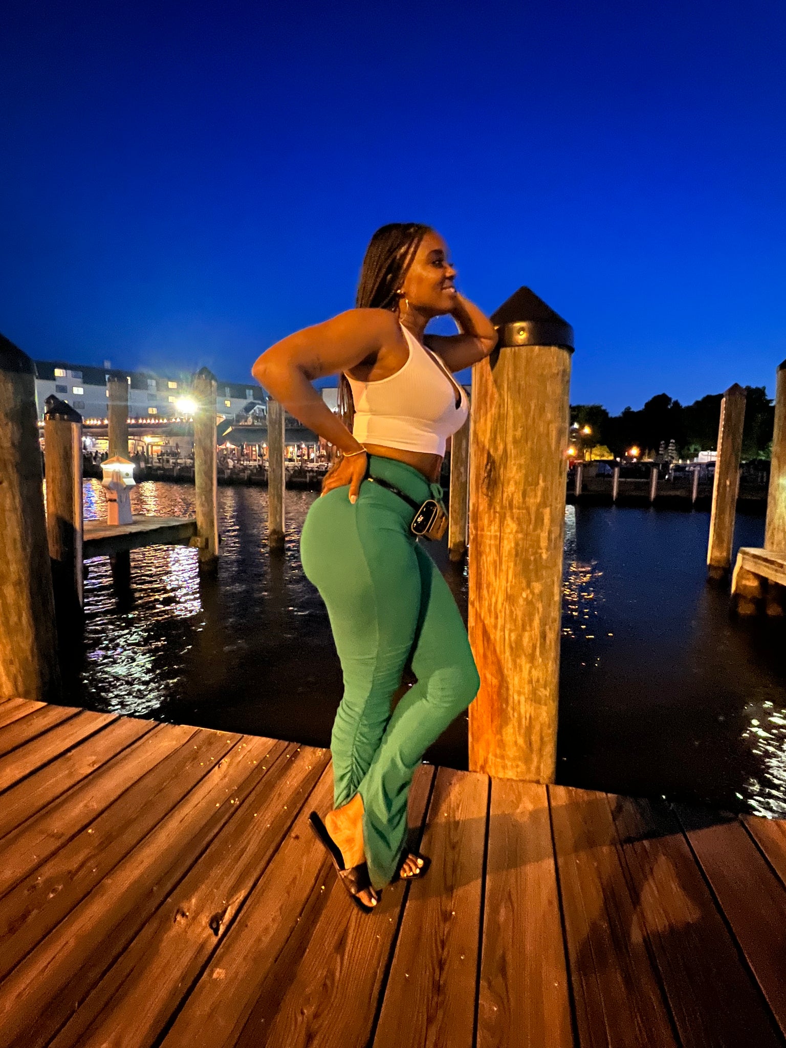 Ruched Leggings