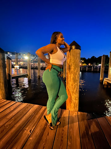 Ruched Leggings