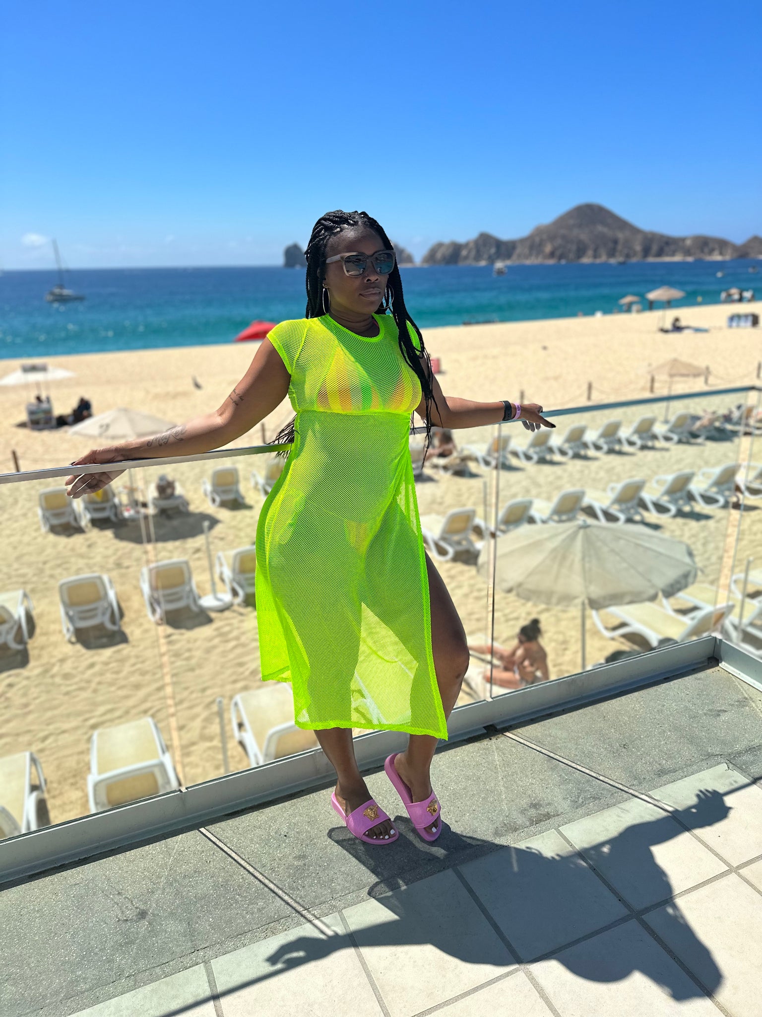 Peek a Boo Beach Cover up Lola s Clozit