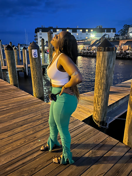 Ruched Leggings