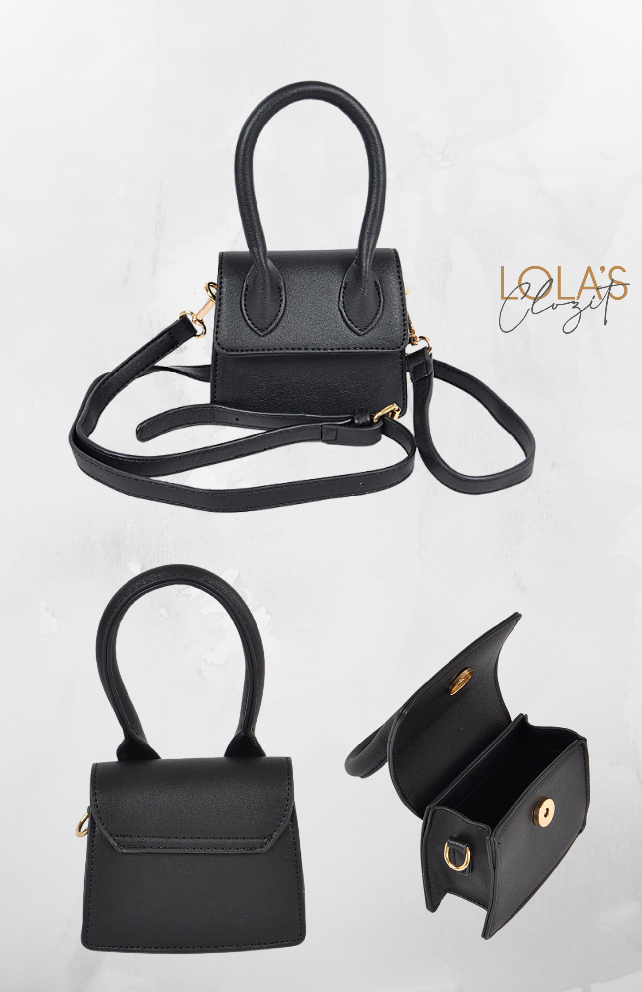 One Handle Mini Clutch/Crossbody