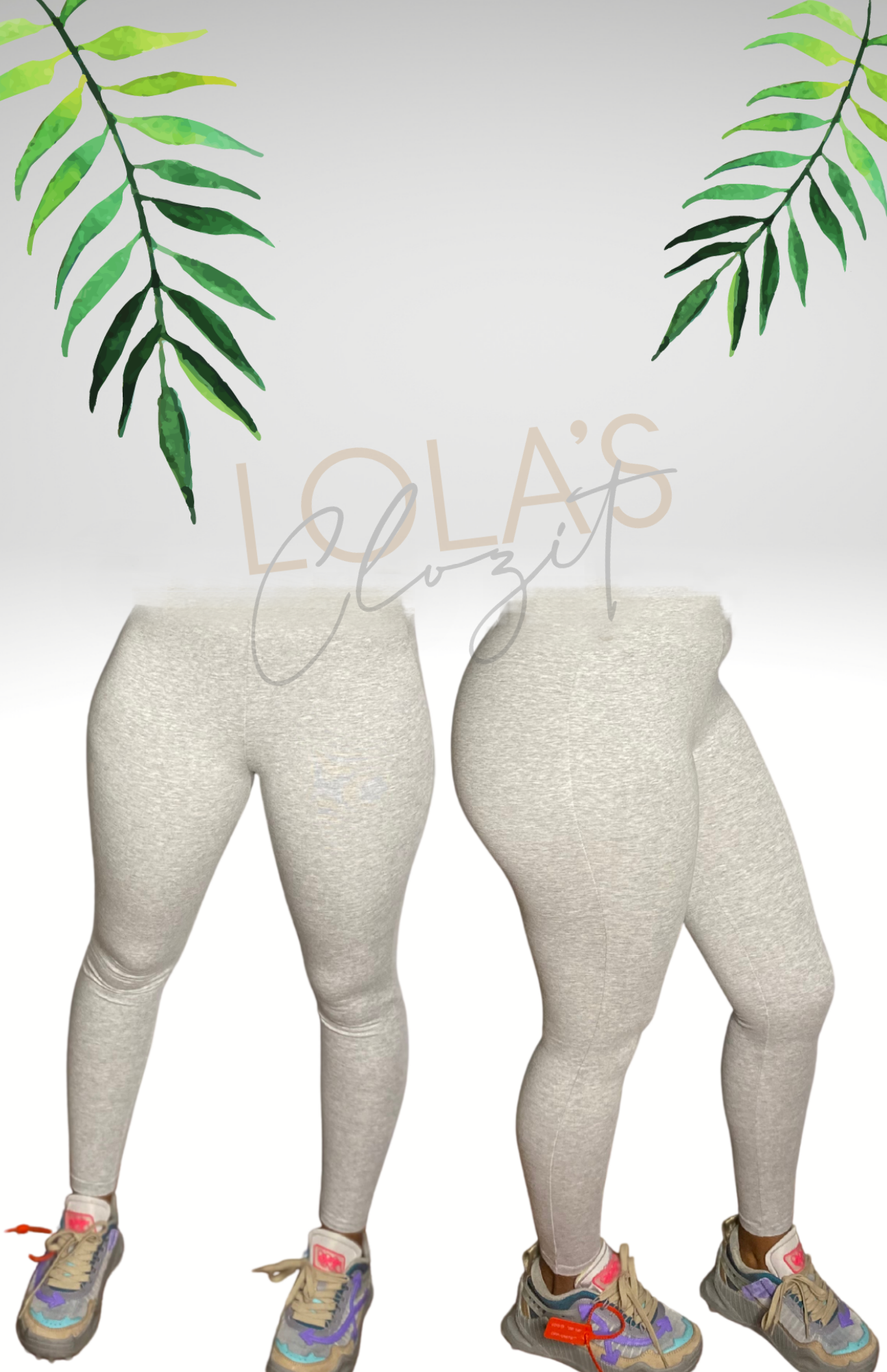 Cotton High Waist Leggings