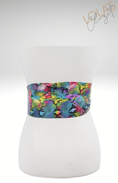 Wrap Me with Love Belt Multi Snake