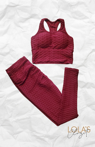 2-Piece Racerback Legging Set